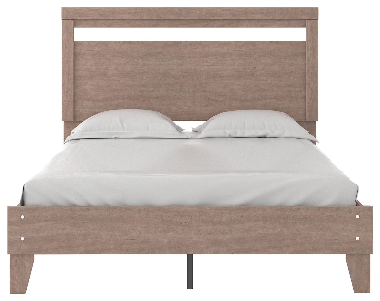 Flannia Queen Panel Platform Bed