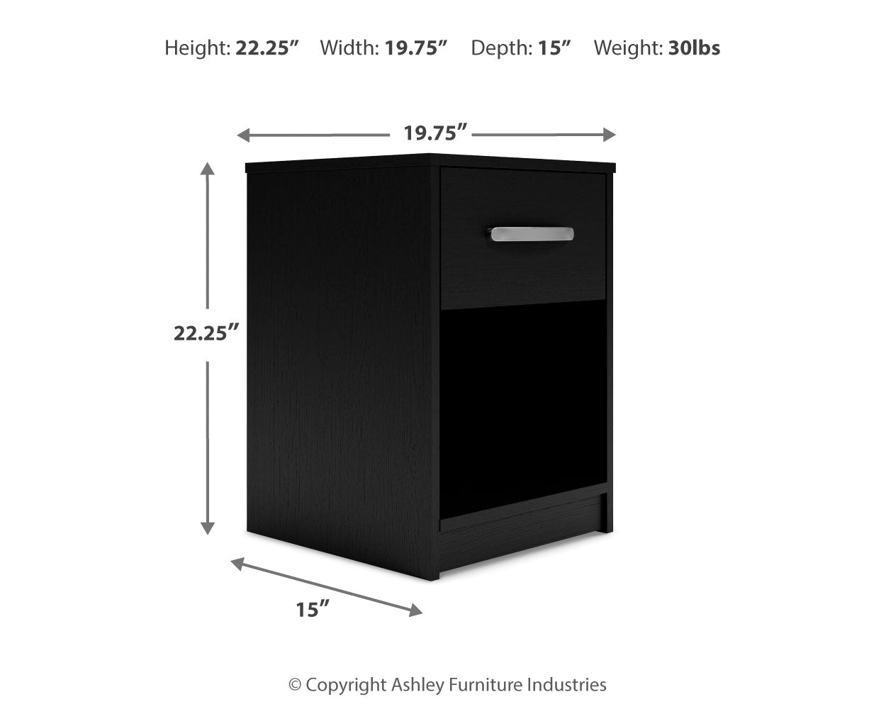 Finch Nightstand