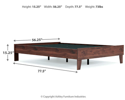 Calverson Full Platform Bed