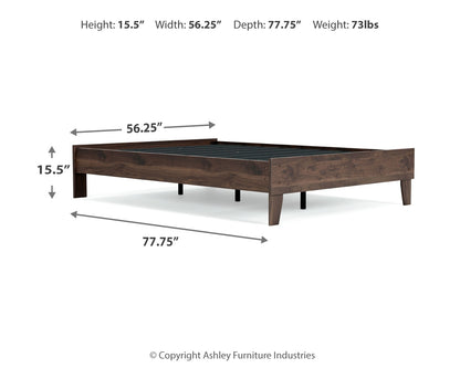 Calverson Full Platform Bed