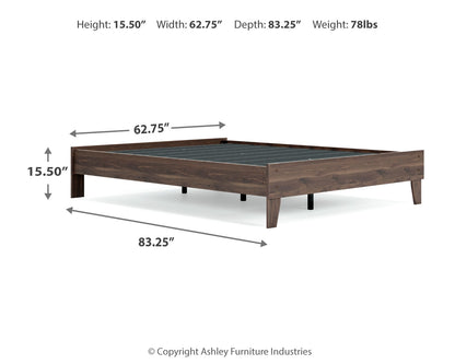 Calverson Queen Platform Bed