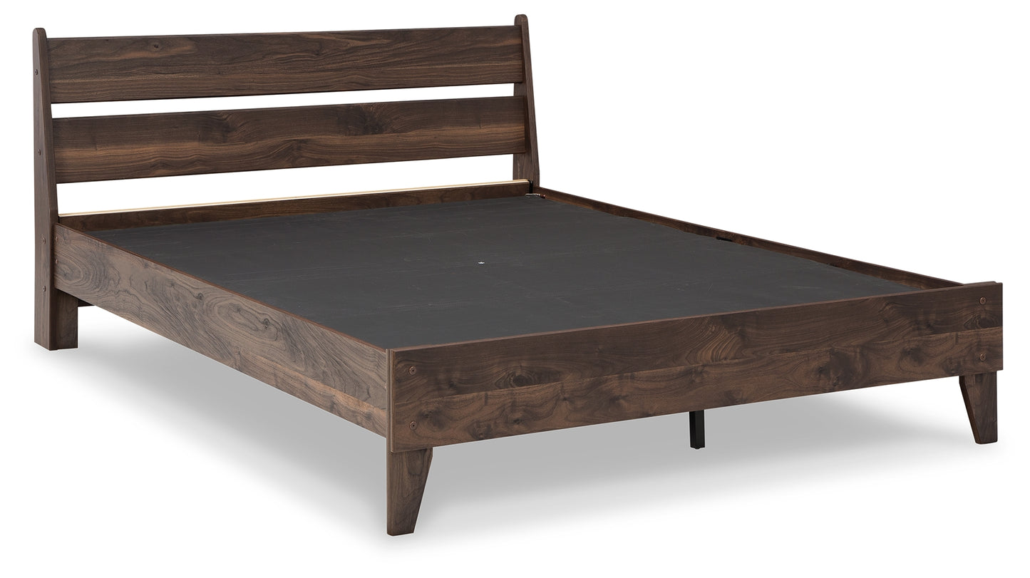 Calverson Full Panel Platform Bed