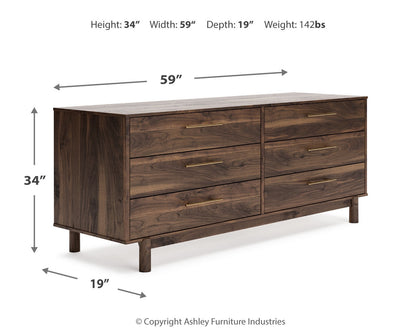 Calverson Queen Panel Platform Bed with Dresser and Nightstand