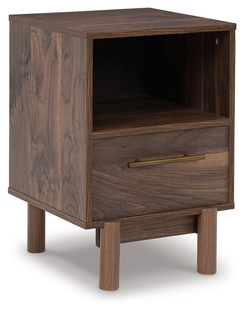 Calverson Queen Panel Platform Bed with Dresser and Nightstand