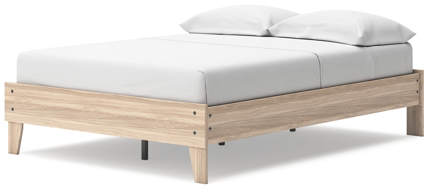 Battelle Full Platform Bed