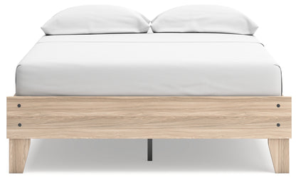 Battelle Full Platform Bed