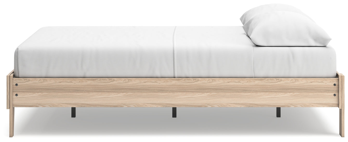 Battelle Full Platform Bed