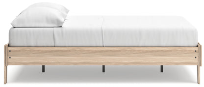 Battelle Full Platform Bed