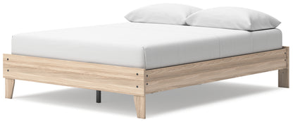 Battelle Queen Platform Bed