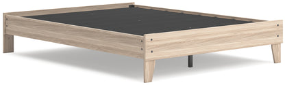 Battelle Queen Platform Bed