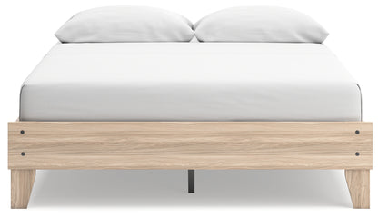 Battelle Queen Platform Bed