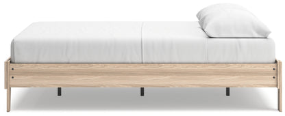 Battelle Queen Platform Bed