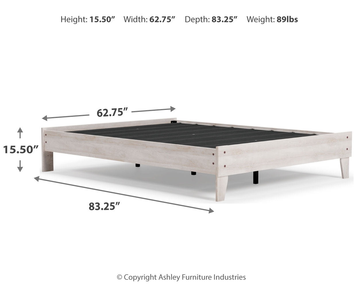 Shawburn Queen Platform Bed