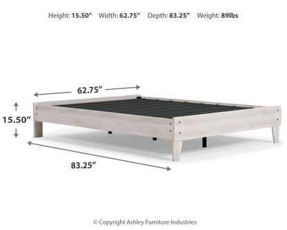 Shawburn Queen Platform Bed