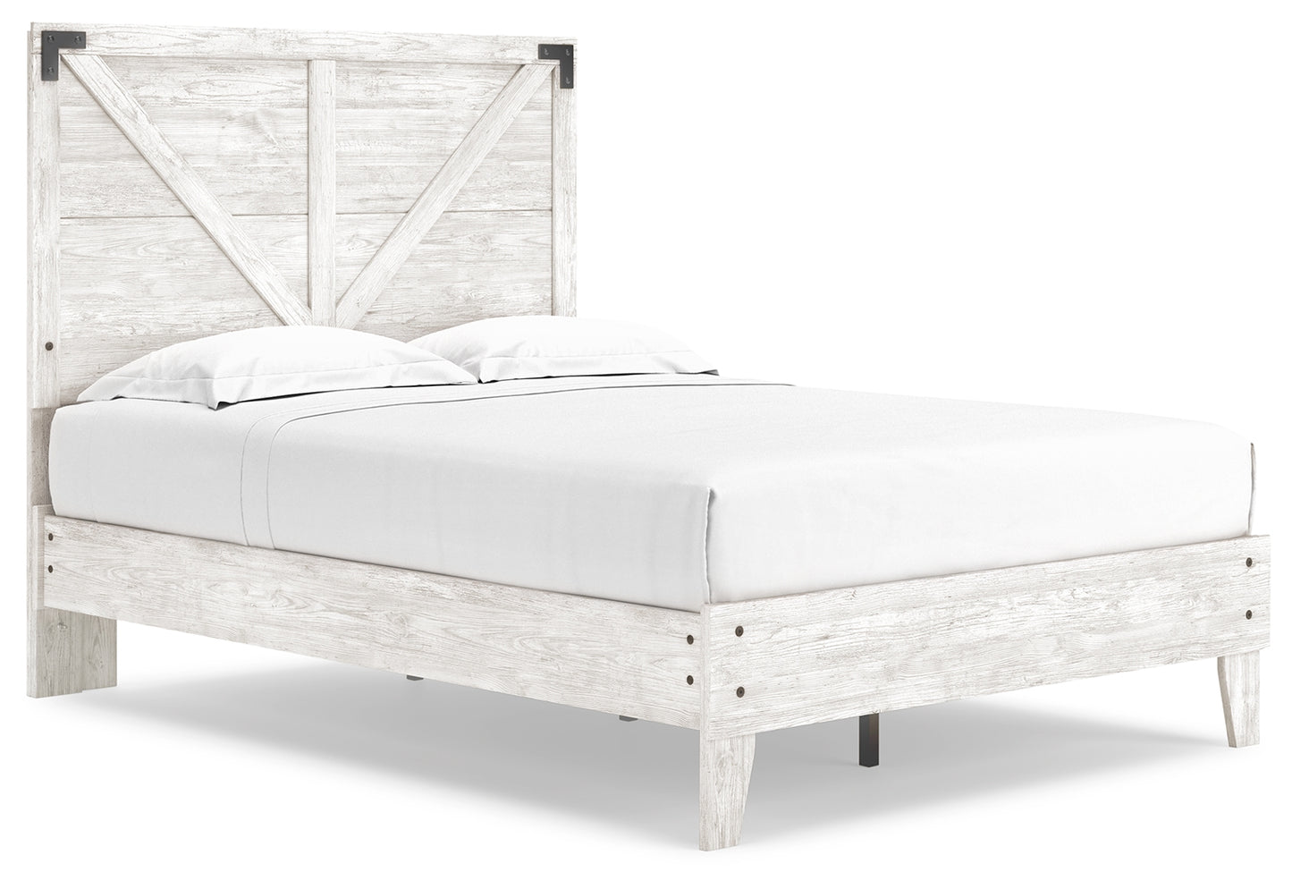 Shawburn Full Panel Bed with Chest