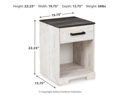 Shawburn Nightstand