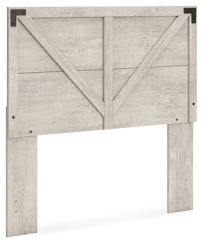 Shawburn Full Crossbuck Panel Headboard