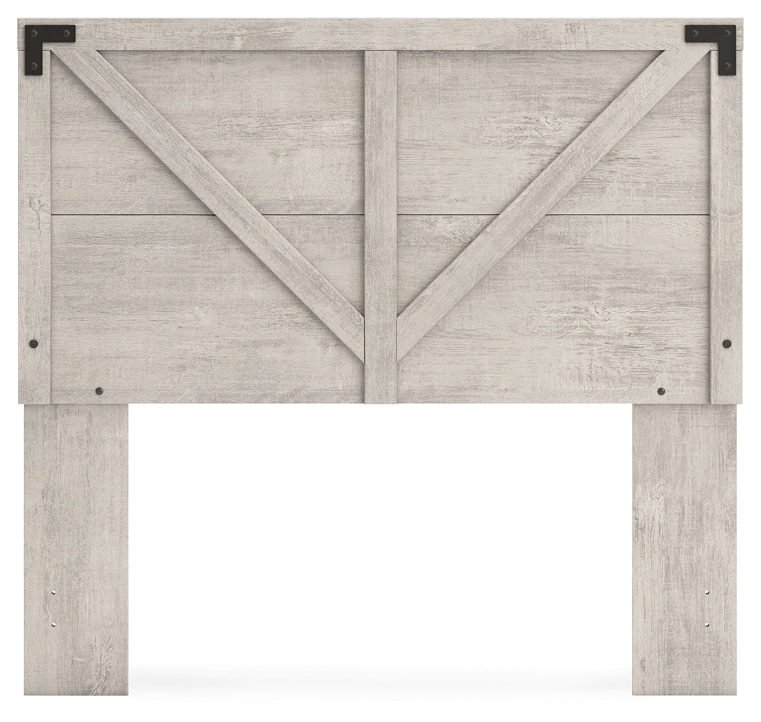 Shawburn Full Crossbuck Panel Headboard