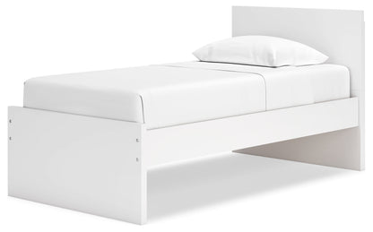 Onita Twin Panel Platform Bed