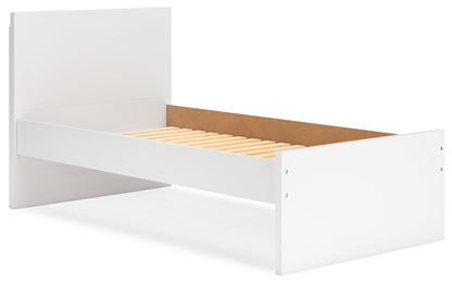 Onita Twin Panel Platform Bed