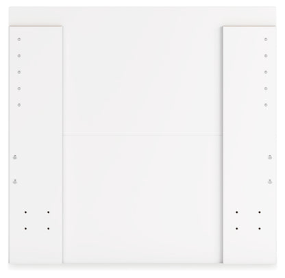 Onita Twin Panel Platform Bed