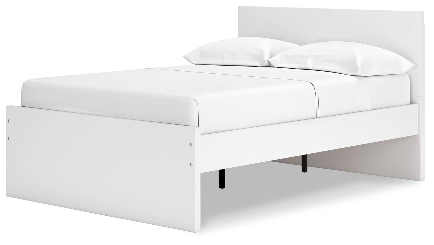 Onita Full Panel Platform Bed