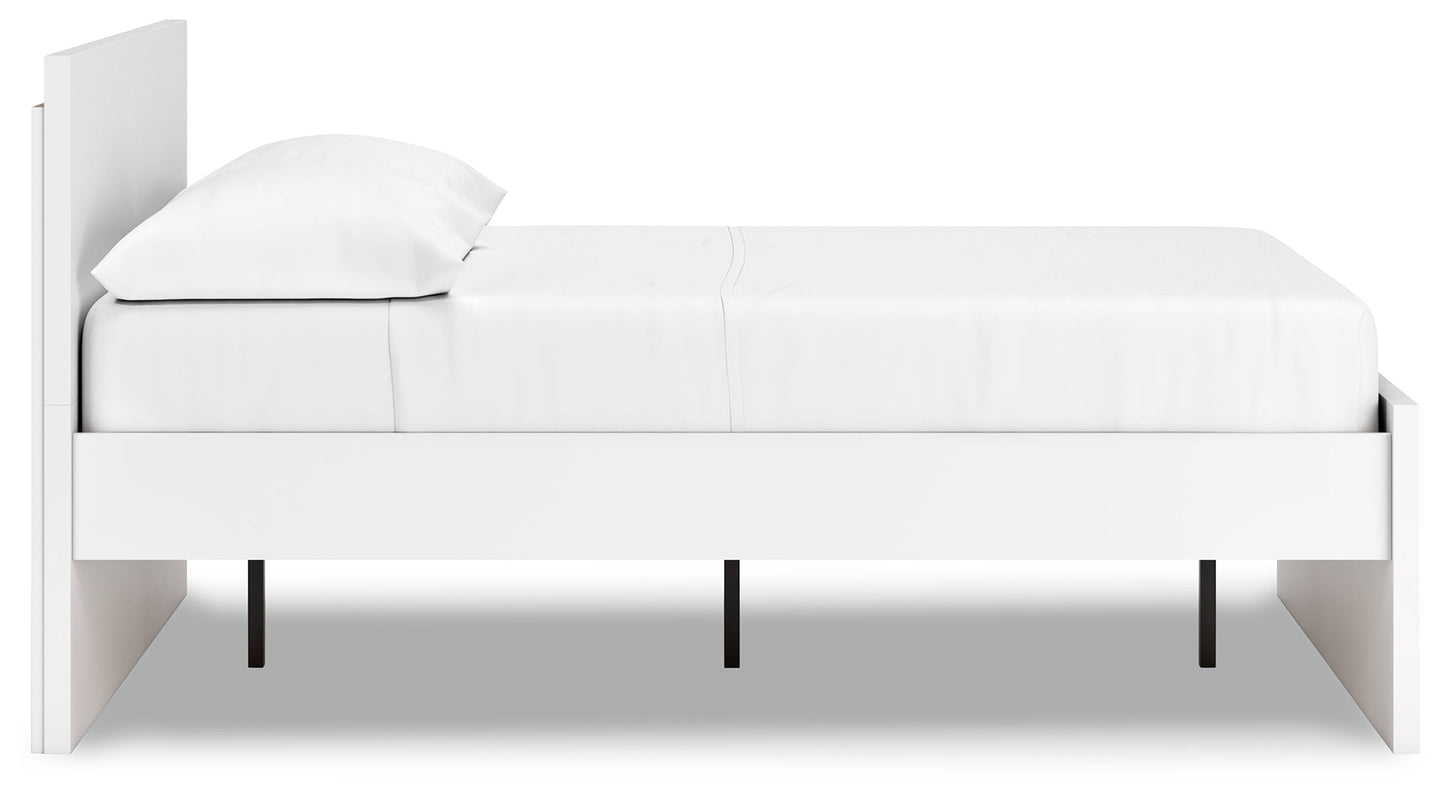 Onita Full Panel Platform Bed