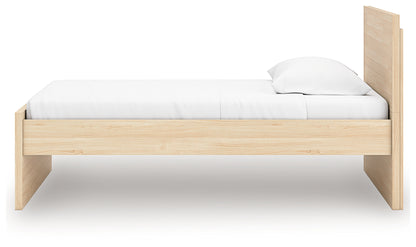 Onita Twin Panel Platform Bed