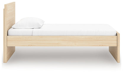 Onita Twin Panel Platform Bed