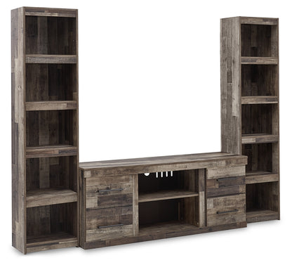 Derekson 3-Piece Entertainment Center