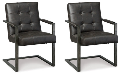 Starmore Home Office Desk Chair (Set of 2)