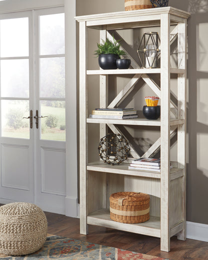 Carynhurst Home Office Desk, Bookcase and Printer Stand