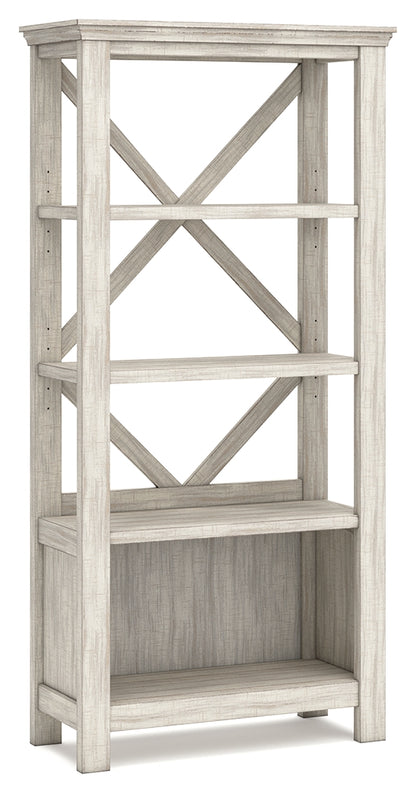 Carynhurst Home Office Desk, Bookcase and Printer Stand
