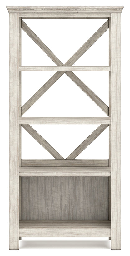 Carynhurst Home Office Desk, Bookcase and Printer Stand