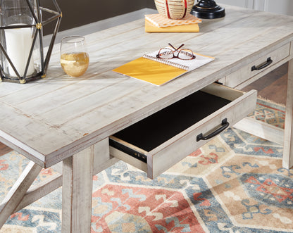 Carynhurst Home Office Desk, Bookcase and Printer Stand