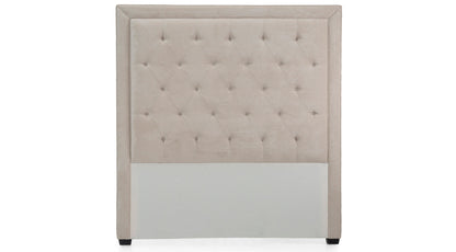 Fabric Headboard & Base 55 - King/Queen Bed - Customizable