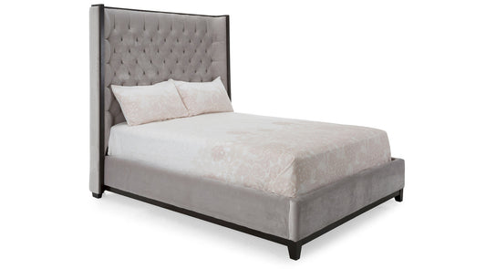 Headboard & Base 95 - King Bed - Customizable