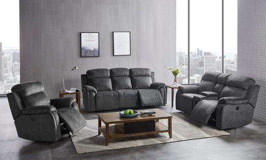 Tango Power Reclining Sofa and Loveseat