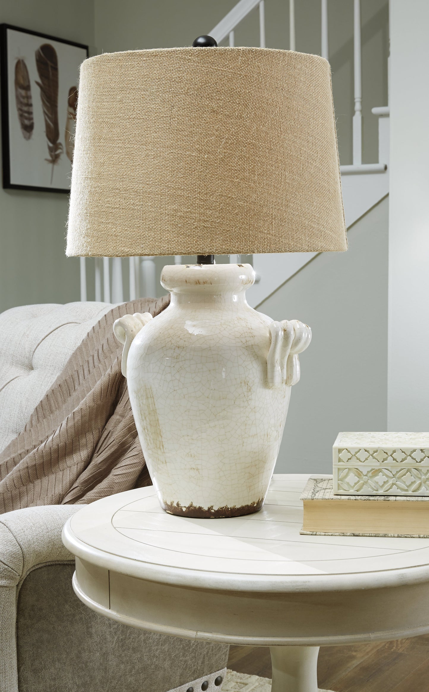 Emelda Table Lamp (Set of 2)