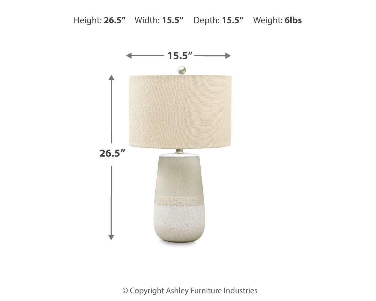 Shavon Table Lamp