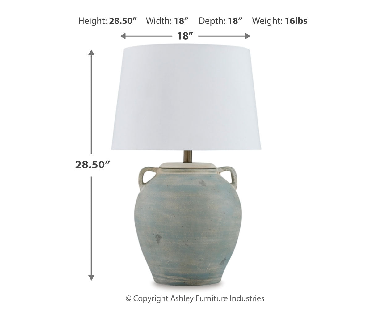 Shawburg 2-Piece Lamp Set
