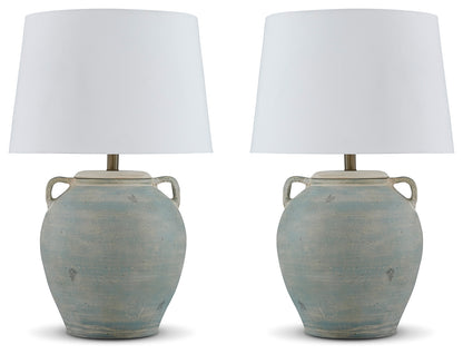 Shawburg 2-Piece Lamp Set