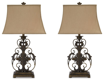 Sallee Table Lamp (Set of 2)