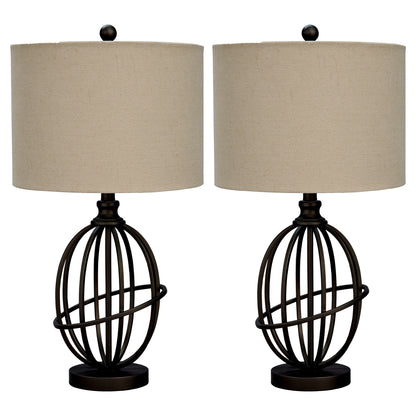 Manasa Table Lamp (Set of 2)
