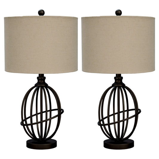 Manasa Table Lamp (Set of 2)