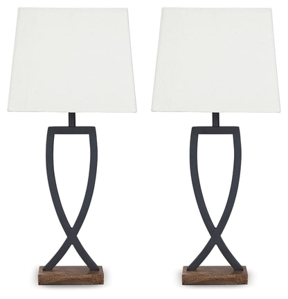 Makara Table Lamp (Set of 2)