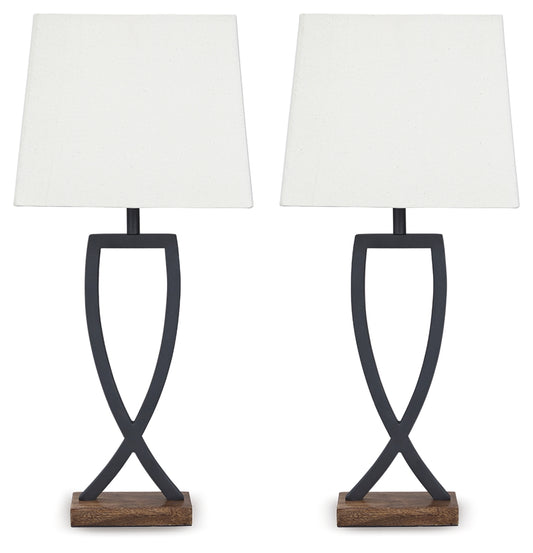 Makara Table Lamp (Set of 2)