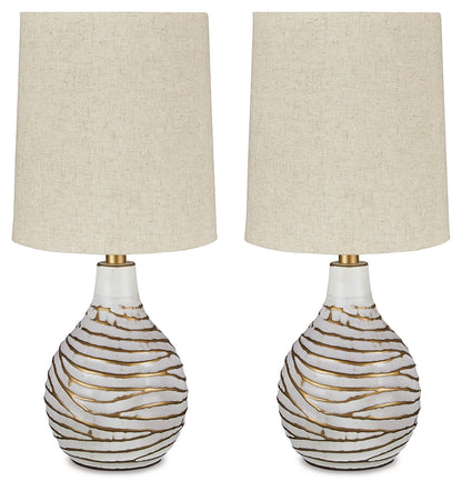 Aleela Table Lamp (Set of 2)