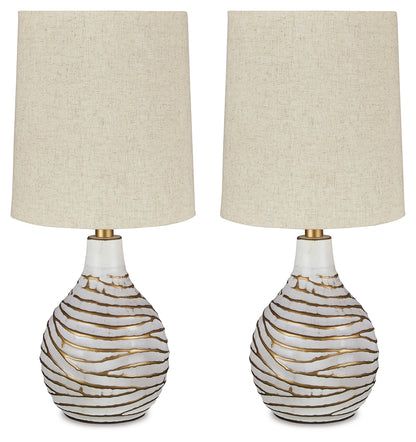 Aleela Table Lamp (Set of 2)