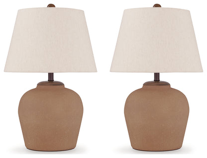 Scantor Table Lamp (Set of 2)